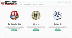 Desktop Screenshot of greatbuys.net